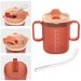 Adult Sippy With Lid And Straw Plastic Mug Drinking Disabled Elderly Spill Proof Dysphagia Cup Parkinsons Aids Living_maomaolike.com