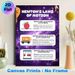 Newton's Laws Of Motion Painting Poster, Vibrant Illustrated Space-themed Educational Poster, Informative Physics Learning Aid Suitable For Study_maomaolike.com
