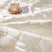 2025 New Thickened Quilted Skirt Style Cover Single Piece Floor-Length Hem Non-Slip 1.5m 1.8m Bed Fitted Sheet_maomaolike.com