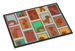 Lots Of Red Dachshund Doormat Front Door Mat Indoor Outdoor Rugs For Entryway, Non Slip Washable Low Pile, 24H X 36W_maomaolike.com