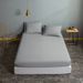Home Textile Solid Color Mattress Protector_maomaolike.com