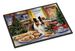 Sheltie Christmas Cookies Doormat Front Door Mat Indoor Outdoor Rugs For Entryway, Non Slip Washable Low Pile, 24H X 36W_maomaolike.com