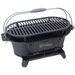 Oval Cast Iron Grill Outdoor, Portable Charcoal Grill And Tabletop Cast Iron Skillet - 100% Cast Iron, Enameled, Durable, Small Charcoal Grill, Camping Stove, Hibachi Grill_maomaolike.com