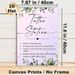 Tattoo Station Painting Poster, Delicate Watercolor Floral & Soft Pastel Gradient Poster, Clear Temporary Tattoo Application Guide, Suitable For_maomaolike.com