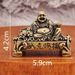 Brass Maitreya Statue Ruyi Blessing Shop Ancestral Hall Worship Smiling Offering Buddha Gift Ornament Wholesale_maomaolike.com