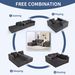 Modular Sectional Sofa Couch_maomaolike.com