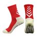 Mid-tube football socks thick towel bottom non-slip adhesive sports socks men's and women's yoga socks Trampoline socks running socks_maomaolike.com