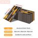 12*24cm*60 Pieces Set Premium Marble Brick Wall Tiles – Self-Adhesive Waterproof Wall Sticker Easy DIY Upgrade_maomaolike.com