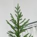 9 Ft Artificial Christmas Tree, Pine Hinged Xmas Tree With 1939 Realistic Branches, Steel Base, Auto Open, Green_maomaolike.com