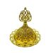 Arabian Gold Home Indoor Tower Incense Sandalwood Small Middle Eastern Aromatherapy Burner_maomaolike.com