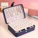 Leather Jewelry Box Organizer Jewelry Display Jewelry Boxes And Packaging Ring Box Suitable For Earrings And Rings_maomaolike.com