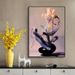 Fluid Oil Brushstrokes, Surreal Floral Arrangements, Oil-printed Artworks, Decorative Paintings, Living Room Sofa Backdrop Art, Art Exhibition Pieces_maomaolike.com