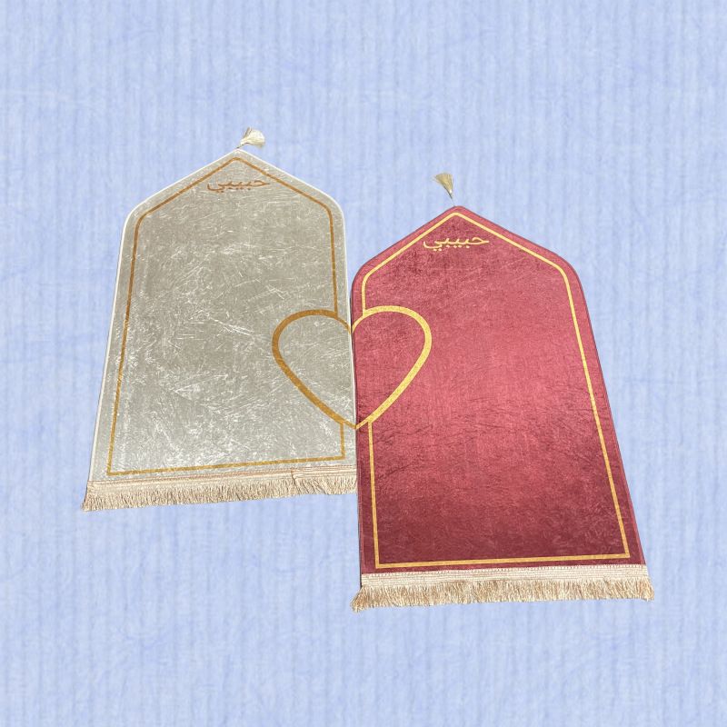 Home Textile Xiyin Popular Couple Carpet Living Room Bedroom Prayer Blanket 70x110cm Printed Raschel Carpet_maomaolike.com