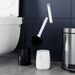 2024 New Model Bristle With Base Home Use, Toilet Cleaning Set, Long-Handle Plastic Brush For Bathroom_maomaolike.com