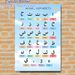 Arabic Alphabets Painting Poster, Soft-colored Clear Arabic Alphabet Chart Poster, Practical For Arabic Language Learning, Ideal For Study Areas And_maomaolike.com
