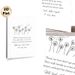 Dandelion Memorial Quote Painting Poster, Minimalist Monochrome Line Art Poster, Heartfelt Comforting Message, Suitable For Living Room, Bedroom And_maomaolike.com