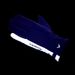 Skin-feeling warm gloves men's touch screen winter outdoor riding reflective plus velvet thickened water-repellent sports fingerless gloves_maomaolike.com