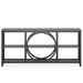Console Table, Sofa Table With 3 Tier Storage Shelves (OLD SKU:S05790028)_maomaolike.com