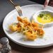 Ceramic Breakfast With Vinegar Dish Sushi Dumpling Snack High-end Divided Plate_maomaolike.com