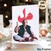 Spiritual Musician Themed Painting Poster, Vintage-style Portrait With Bold Red Calligraphy Poster, Artistic Cultural Decor Suitable For Living Room_maomaolike.com