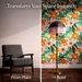 Colorful Floral Wallpaper – Peel & Stick, Removable, Waterproof Wall Decor For Living Room & Bedroom_maomaolike.com