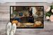 Belgian Malinois Fall Kitchen Pumpkins Doormat Front Door Mat Indoor Outdoor Rugs For Entryway, Non Slip Washable Low Pile, 24H X 36W_maomaolike.com
