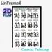 Smith Machine Full-Body Workout Painting Poster, Clear Illustrated Fitness Guide Poster, Detailed Exercise Instructions With Rep Counts, Ideal For_maomaolike.com
