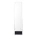 VEVOR Mirror Jewelry Cabinet 360° Swivel Standing Mirror With Storage White_maomaolike.com