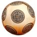 Brass Round Ten-Sided Stress Relief Cube Ornament Fortune Wheel Fitness Handball Spinner Good Luck_maomaolike.com