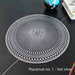 French Heat-Resistant Coaster Ins Home Decoration Photography Prop High-End European Style Table Heat Insulation Mat_maomaolike.com
