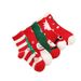 Xpairs/set Christmas sock Children's Christmas socks female Fall winter little Big boy cartoon cute festive red Christmas socks baby socks_maomaolike.com