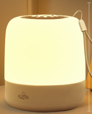 Remote Control Rechargeable Table Bedroom Bedside Lamp Touch Baby Feeding Eye Protection Night Sleep Light Nighttime_maomaolike.com