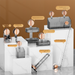 Bathroom Toilet Strong Suction Cup Rack Kitchen Washstand No-Drill Hanging Basket Storage Bin Miscellaneous No-Nail_maomaolike.com