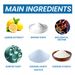 Jakehoe Toilet Bowl Cleaning Tablets Multi-Effect Decontamination, Descaling, Urine Stains, Toilet Cleaner, Deodorizing, Odorless, And Fragrant_maomaolike.com