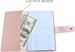 Business Card Holder Book, Business Card Book Case PU Leather Organization Binder Name ID Card Holder For Men & Women, Up To 96 Cards Capacity_maomaolike.com