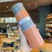 TYESO Simple Frosted Thermos Tea Portable Stainless Steel Insulated Water Bottle Travel Car Drink Vacuum Cup 350/500ML_maomaolike.com
