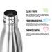 500ml For Sport Bottles Double-Wall Insulated Vacuum Flask BPA Free Thermos Stainless Steel Bottle Cola Water Beer_maomaolike.com