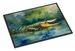 Crocodile Doormat Front Door Mat Indoor Outdoor Rugs For Entryway, Non Slip Washable Low Pile, 24H X 36W_maomaolike.com