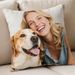 Custom Pillow Photo Upload For Pet Lovers PrintToucan - 35*35cm/13.78inch - Custom Pillows (Contact Seller Before Placing Order)_maomaolike.com