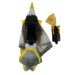 1xBird Hanging Eagle Owl Repellent Scarer Emulation Flying Hawk Bird Garden Scarecrow Yard Outdoor Pest Control_maomaolike.com