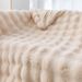 Bubble Rabbit Blanket Double Sofa Blanket Four Seasons Air-conditioning Blanket Office Nap Blanket Cover Blanket_maomaolike.com