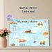 Construction Vehicle Potty Chart Painting Poster, Watercolor-style Cute Construction Vehicles Poster, Practical Reward Tracker To Support Potty_maomaolike.com