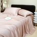 Home Textile Genuine 60 Count Lenzing Tencel Mattress Cover Single Sheet Silky Skin Friendly Solid Color Lyocell Bed Sheet Summer Sleeping Bed Cover_maomaolike.com