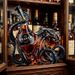 Unique Kraken Octopus Glass Liquor Bottle, Clear Rum Decanter, Decorative Barware & Home Display Piece For Spirits_maomaolike.com