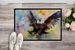 Eagle Doormat Front Door Mat Indoor Outdoor Rugs For Entryway, Non Slip Washable Low Pile, 24H X 36W_maomaolike.com