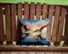 Pelicans Flying Throw Pillow Machine Washable, Indoor Outdoor Decorative Pillow For Couch, Bed Or Patio, 14Hx14W_maomaolike.com