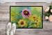 Kentucky Goldenrod In Watercolor Doormat Front Door Mat Indoor Outdoor Rugs For Entryway, Non Slip Washable Low Pile, 24H X 36W_maomaolike.com
