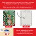 Arabian Mau Cat By The Christmas Tree Porcelain Ornament Christmas Tree Hanging Decorations For Home Christmas Holiday, Rectangle, Gift, Multicolor_maomaolike.com