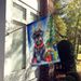 Affenpinscher Christmas Reindeer House Flag Large Porch Sleeve Pole Decorative Outside Yard Banner Artwork Wall Hanging, Polyester, House Size, Multicolor_maomaolike.com