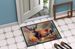 Deer Doormat Front Door Mat Indoor Outdoor Rugs For Entryway, Non Slip Washable Low Pile, 24H X 36W_maomaolike.com